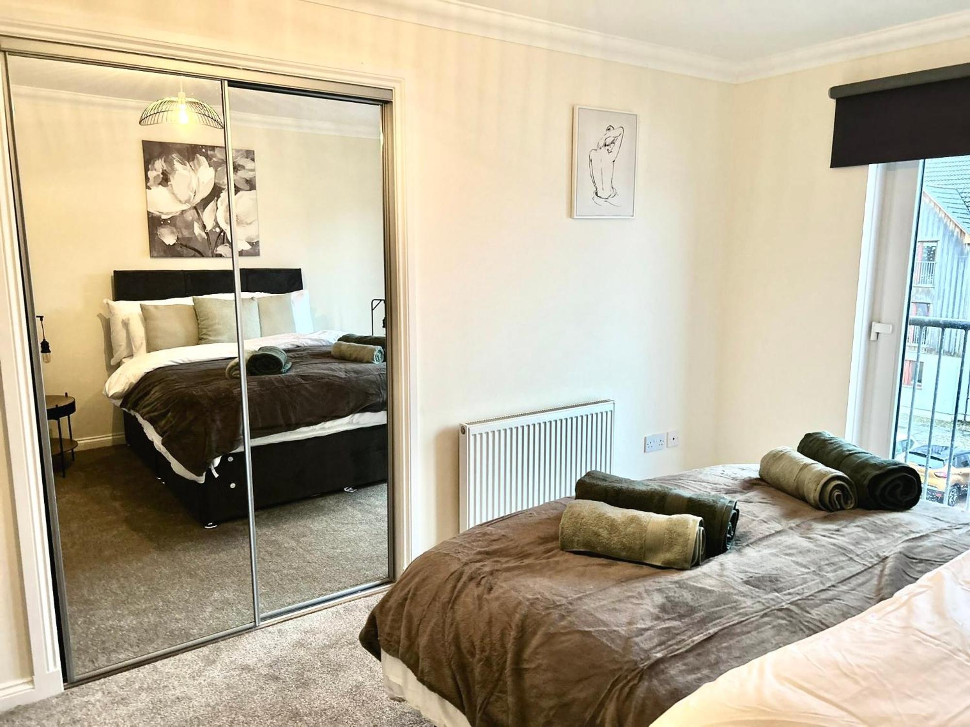 Appartamento Cosy Riverview 2 Bed, 2 Bath, Free Parking / Wifi